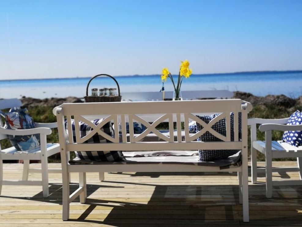 Beach Cabin Höllviken Eksteriør bilde