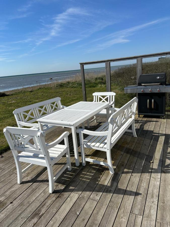 Beach Cabin Höllviken Eksteriør bilde