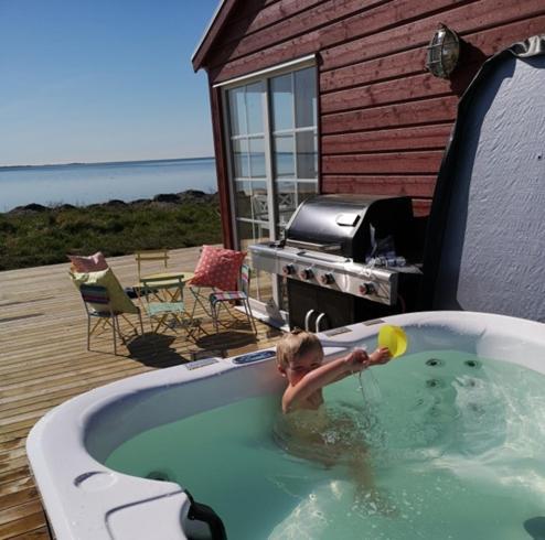 Beach Cabin Höllviken Rom bilde